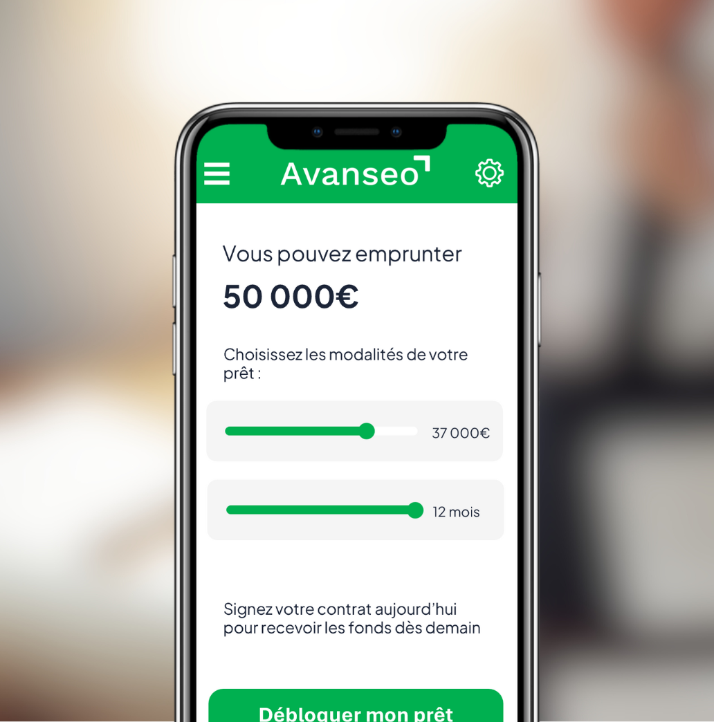 Prêt de trésorerie entreprise