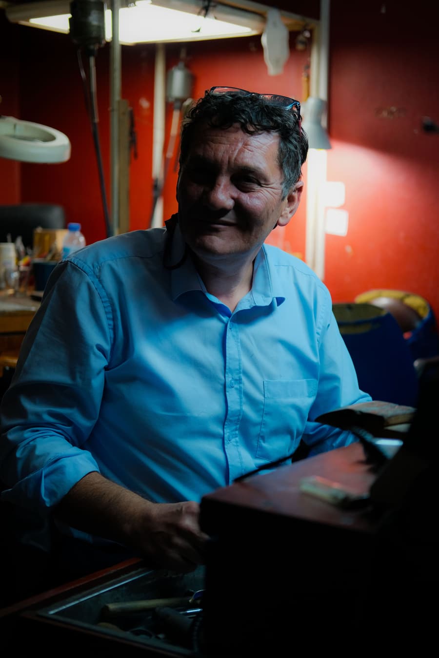 Karim, logistique, Lyon